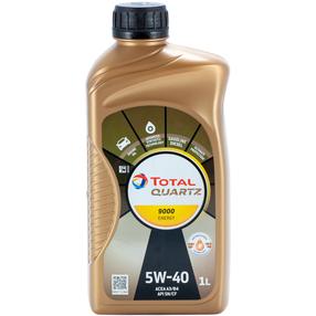 Variklių alyva Total Quartz 9000 Energy 5W - 40, sintetinis, 1 l