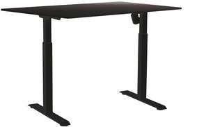Kompiuterio stalas reguliuojamo aukščio Sun-Flex EasyDesk Adapt I, 160 cm x 80 cm, 70 - 118 cm, juoda sp.