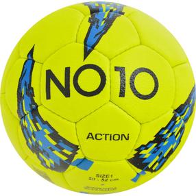 Мяч для гандбола NO10 Action Junior, 1 размер, желтый цв.