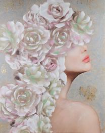 Reprodukcija Rosalie, 80 cm x 100 cm
