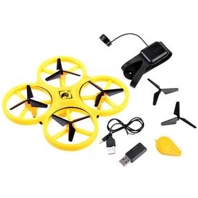 Mängudroon UAV RC0573, kollane v.