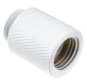 Üleminek Alphacool icicle extension 20mm G1/4 AG to G1/4 IG - white, 2 cm, valge v.