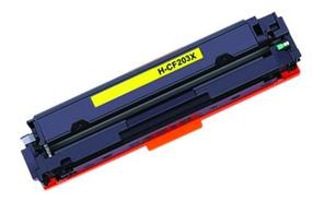 Tonera kasete Extra Digital CF542X, dzeltena krās.
