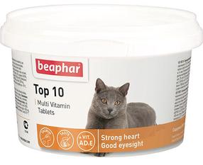 Barības piedevas, vitamīni kaķiem Beaphar TOP 10