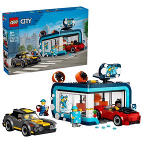 Конструктор LEGO® City Автоматическая мойка автомобилей 60497, 583 шт.
