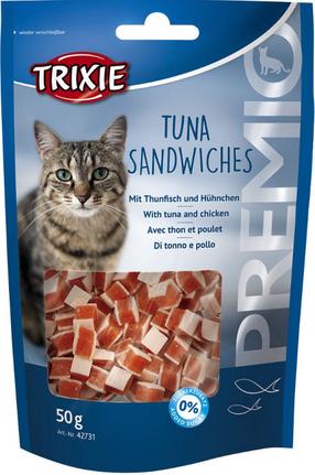 Skanėstas katėms Trixie Tuna Sandwiches, 0.05 kg
