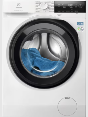 Skalbimo mašina Electrolux EW7F3492FE, 9 kg, balta sp.