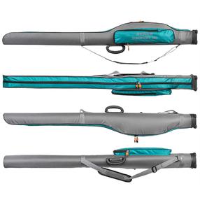 Makšķeres futrālis Akara Discovery 160cm, zila krās./pelēka krās.