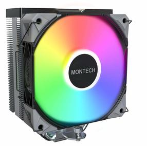Oro aušintuvas procesoriui Montech NX400 ARGB, 120 mm x 156 mm