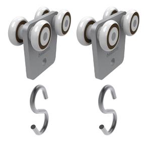 Ratukai Helaform, stumdomosioms vidaus durims/durims, 2 vnt.