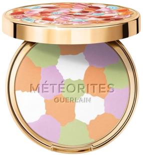 Kompakts pulveris Guerlain Meteorites Mattifying And Setting, cool / rose krās., 02, 8.5 g