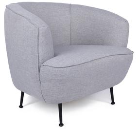 Krėslas Hanah Home Piccoli 560ARE1719, šviesiai pilka sp., 83 cm x 72 cm x 75 cm