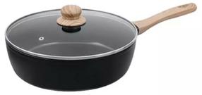 Keptuvė su dangčiu Pyrex Cook&Care, Ø 28 cm, aliuminis