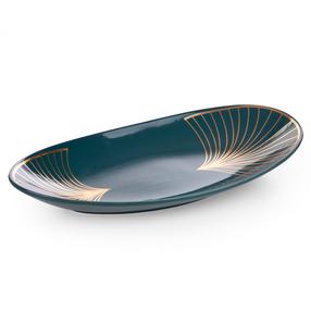 Dekoratīvais trauks Lotos 10, 40 cm x 20 cm