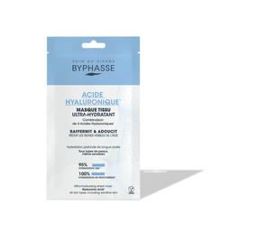 Veido kaukė Byphasse Hyaluronic Acid Ultra-Moisturing, 18 ml