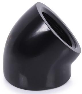 Üleminek Alphacool, 2.1 cm, must v.