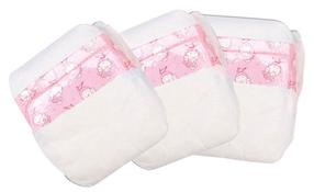 Подгузники для кукол Bayer Deluxe Collection Diapers, белый цв.