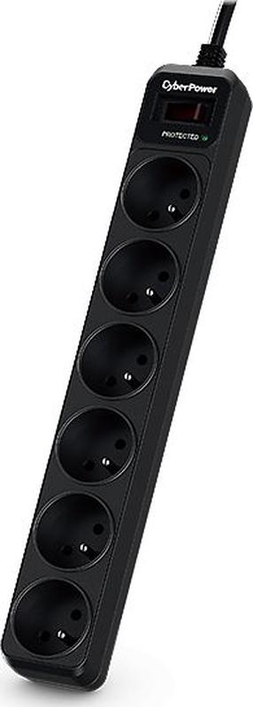 Удлинитель Cyber Power B0620SC0-DE, 1.8 м