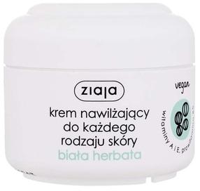 Veido kremas Ziaja White Tea Moisturizing, 50 ml