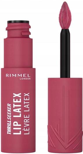Lūpų dažai Rimmel Thrill Seeker Lip Latex, 6 ml, main character sp., 300