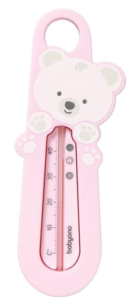 Termometrs BabyOno Bear 777/03, rozā krās.