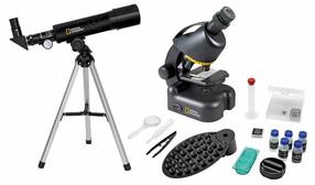Teleskopas National Geographic Telescope and Microscope Set, refraktoriai