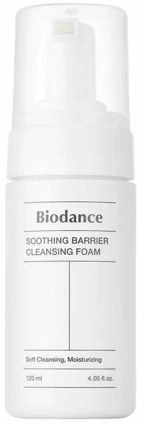 Очищающее средство для лица, мусс Biodance Soothing Barrier, 120 мл