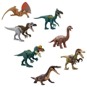 Rotaļlietu figūriņa, dinozaurs Mattel Jurassic World Danger HLN49, (krāsa/dizains tiek izvēlēts nejauši)