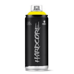 Aerosoolvärv Montana Hardcore, tavaline, helekollane v., 0.4 l