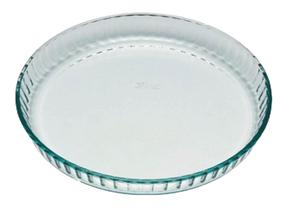 Stiklinis indas Pyrex, skaidri sp., 27 cm x 27 cm