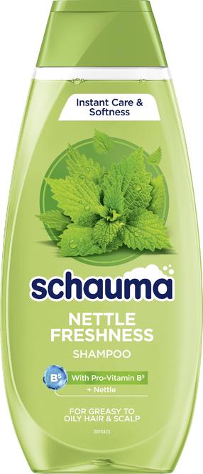 Šampūnas Schauma Nettle Freshness, 400 ml