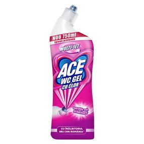 Tualetes poda tīrītājs Ace Multi-Jet Chlorine, 0.75 l