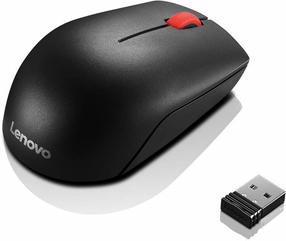 Juhtmevaba arvutihiir Lenovo Essential Compact, must v.
