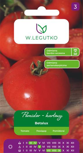 Sėklos, pomidorai BETALUX, 1 g