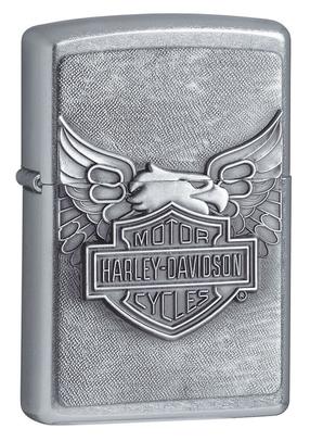 Tulemasin Zippo Harley Davidson® 20230, hõbe v.