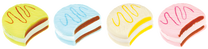 Sensorinis spaudomas žaislas Stickity Mix Macaron, (spalva/dizainas parenkami atsitiktine tvarka)