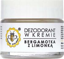 Kūno dezodorantas Miodowa Mydlarnia Bergamot With Lime, 55 g