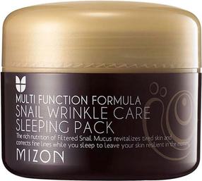 Veido kaukė Mizon Snail Repair Sleeping Pack, 80 ml