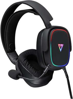 Juhtmega mänguri peakomplekt Modecom Prometheus MC-899, must v.