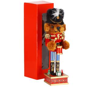 Kalėdinė dekoracija, "Spragtukas" Springos Nutcracker CA1115, 37.5 cm, įvairių spalvų