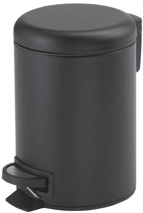 Šiukšliadėžė Gedy Potty 3309, juoda sp., 5 l, 27.5 cm x 26.8 cm