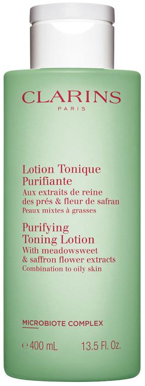 Veido losjonas Clarins Purifying, 400 ml