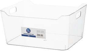 Daiktadėžė Nord Clean 638599, 11.5 l, skaidri sp., 37 x 30 x 18 cm
