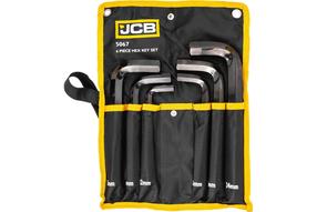 Kuuskantvõti JCB JCB-5067 JCB-5067, kuusnurkne, 25 cm