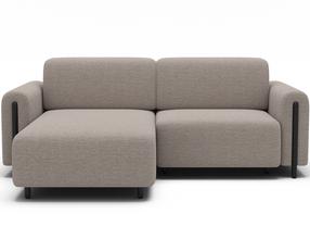 Modulinė sofa Acossta, smėlio sp., dešininė, 154 x 244 cm x 95 cm