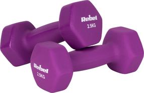 Svaru komplekts Rebel Active, 2 x 2.5 kg