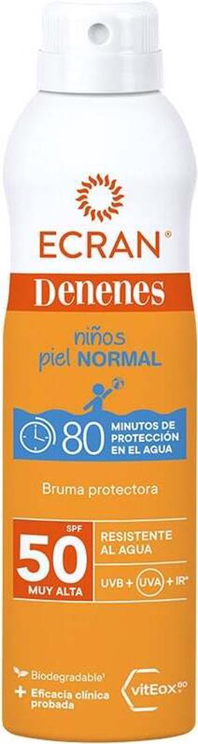 Спрей для ухода за загаром Ecran Denenes SPF50+, 250 мл