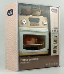 Žaislinė buitinė technika Madej My Little Home Little Kitchen Stove, įvairių spalvų