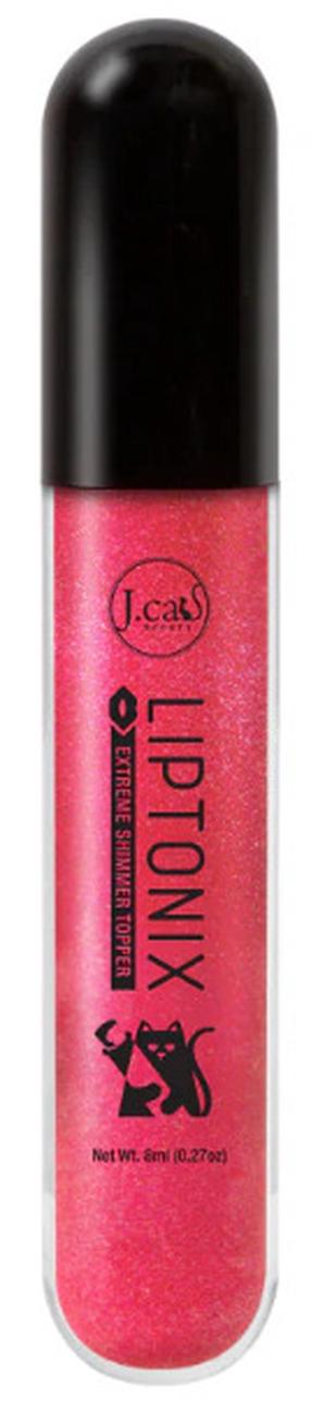 Lūpu spīdums J.Cat Beauty Liptonix Extreme Shimmer Topper, 8 ml, plasmon krās., 110