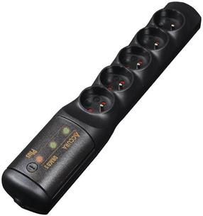 Buitinis ilgintuvas Accura, 3 m, 5 lizdų